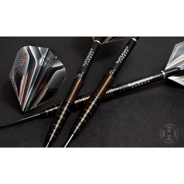 Harrows Noble 90% Steeltip – 90 % volframo smiginiai 6