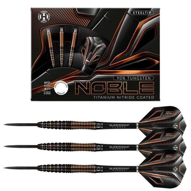 Harrows Noble 90% Steeltip – 90 % volframo smiginiai 13