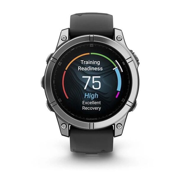 Garmin Fenix E 47mm Stainless Steel  profesionalus sportinis laikrodis 7