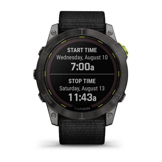Garmin Enduro 2 Solar  sportinis išmanusis laikrodis 14