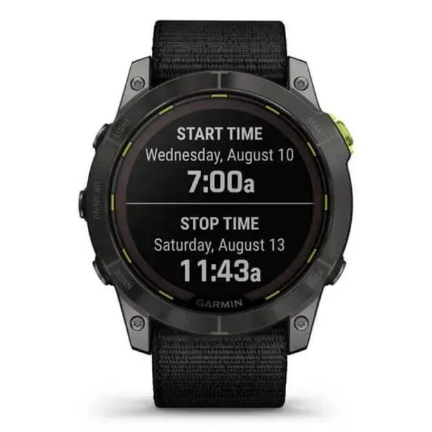 Garmin Enduro 2 Solar  sportinis išmanusis laikrodis 11