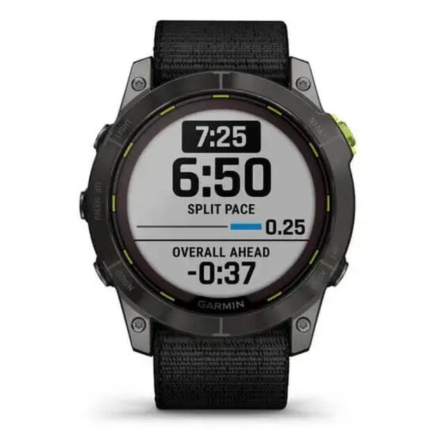 Garmin Enduro 2 Solar  sportinis išmanusis laikrodis 10