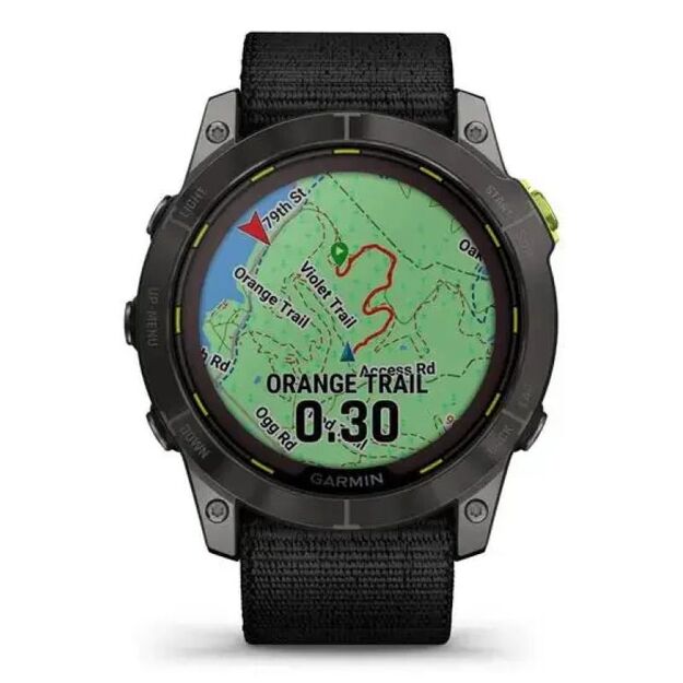 Garmin Enduro 2 Solar  sportinis išmanusis laikrodis 13
