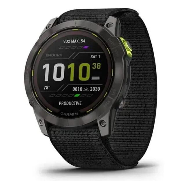 Garmin Enduro 2 Solar  sportinis išmanusis laikrodis 12