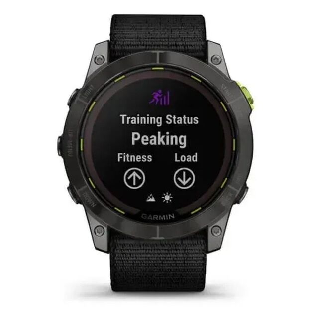 Garmin Enduro 2 Solar  sportinis išmanusis laikrodis 9