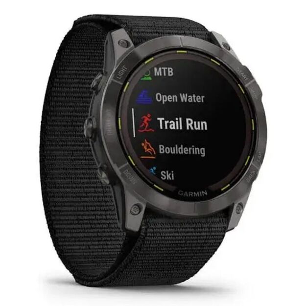Garmin Enduro 2 Solar  sportinis išmanusis laikrodis 1