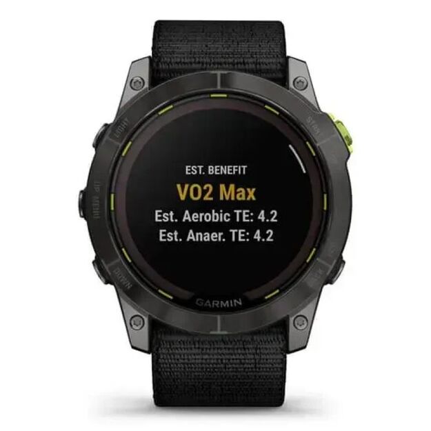 Garmin Enduro 2 Solar  sportinis išmanusis laikrodis 8