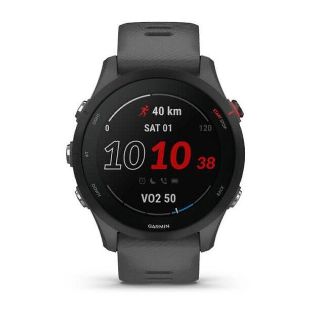 Garmin Forerunner 255 Slate Gray  sportinis laikrodis 9