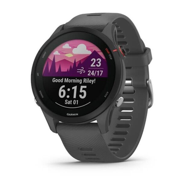 Garmin Forerunner 255 Slate Gray  sportinis laikrodis 8