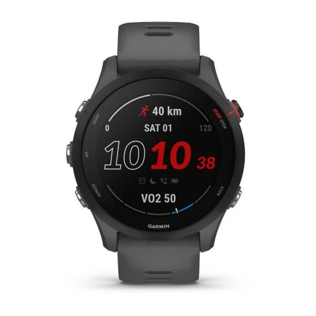Garmin Forerunner 255 Slate Gray  sportinis laikrodis 4