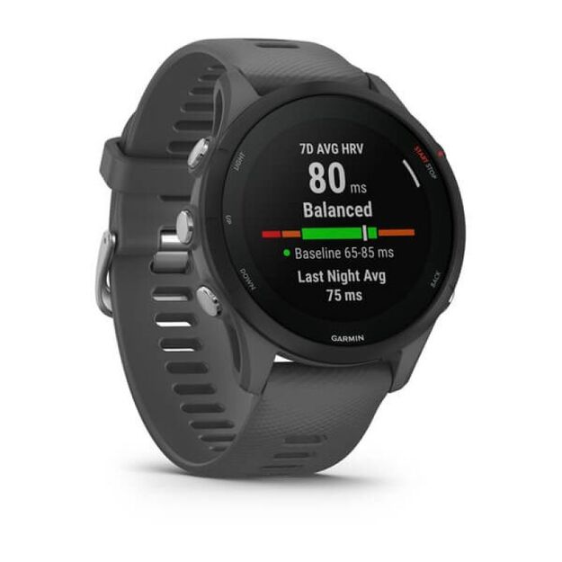 Garmin Forerunner 255 Slate Gray  sportinis laikrodis 6