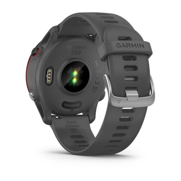 Garmin Forerunner 255 Slate Gray  sportinis laikrodis 14