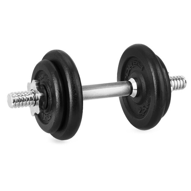 Reguliuojamas hantelis 9.5 kg dumbbell Spokey Egir 1