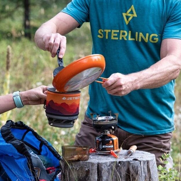 Turistinis degiklis MiniMo Cooking System - Jetboil 3