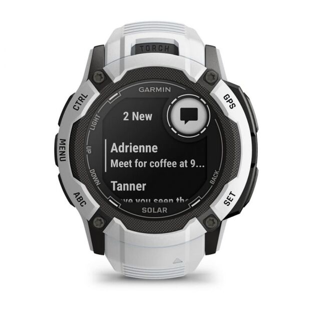 Garmin Instinct 2X Solar GPS sportinis laikrodis 8
