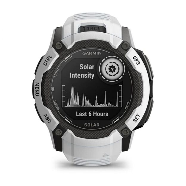 Garmin Instinct 2X Solar GPS sportinis laikrodis 1