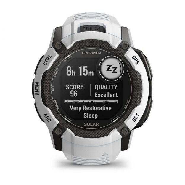 Garmin Instinct 2X Solar GPS sportinis laikrodis 9
