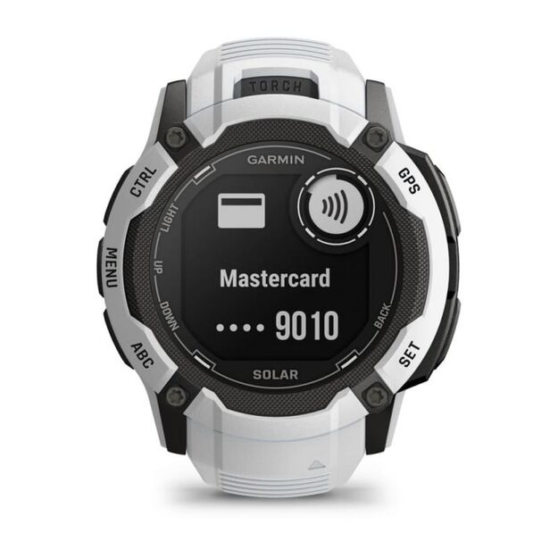 Garmin Instinct 2X Solar GPS sportinis laikrodis 10