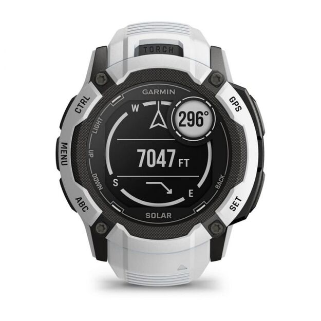 Garmin Instinct 2X Solar GPS sportinis laikrodis 11