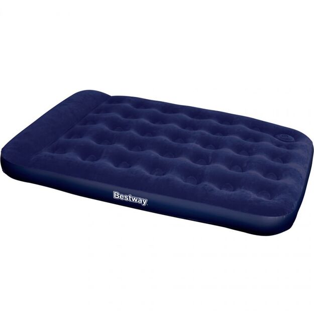Bestway double Velūrinis čiužinys su įmontuota pompa, 191x137x28cm 67225-6317