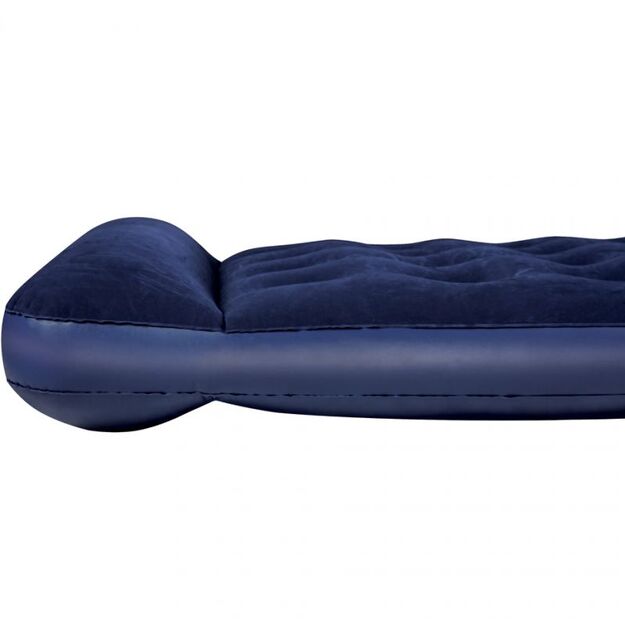 Bestway double Velūrinis čiužinys su įmontuota pompa, 191x137x28cm 67225-6317