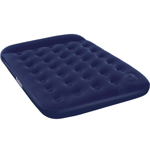 Bestway double Velūrinis čiužinys su įmontuota pompa, 191x137x28cm 67225-6317