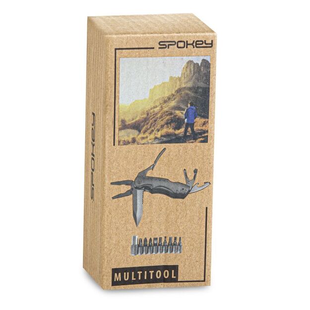 Spokey Sx-One – 8 dalių daugiafunkcis kišeninis įrankis 1
