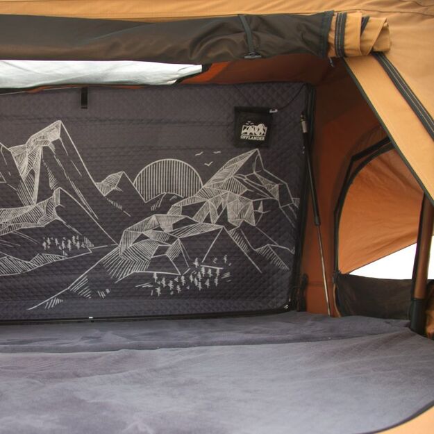 Stogo palapinės stogelis Offlander Fold 4  18