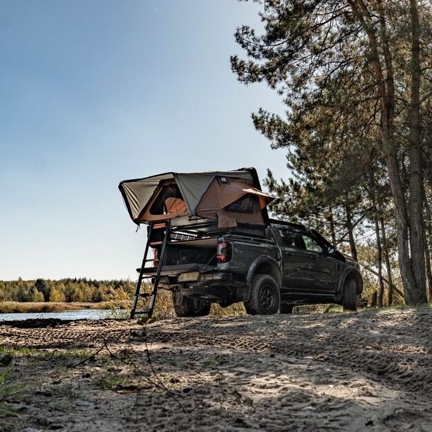 Stogo palapinės stogelis Offlander Fold 4  2