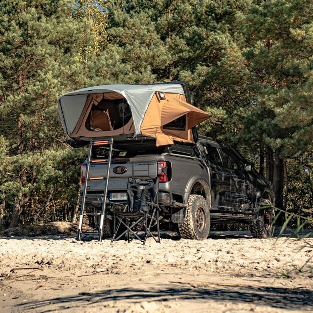 Stogo palapinės stogelis Offlander Fold 4  15