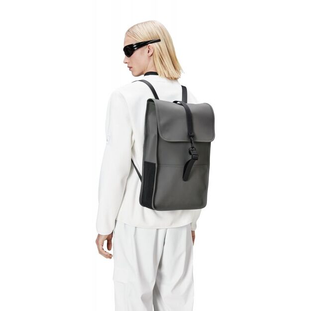 Kuprinė Rains Backpack - pilka 6
