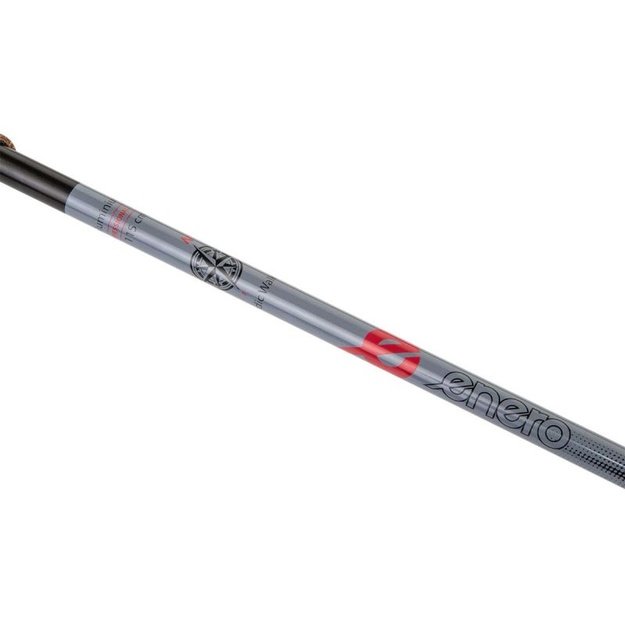 ENERO 1-Section Nordic Walking lazdos 115 cm