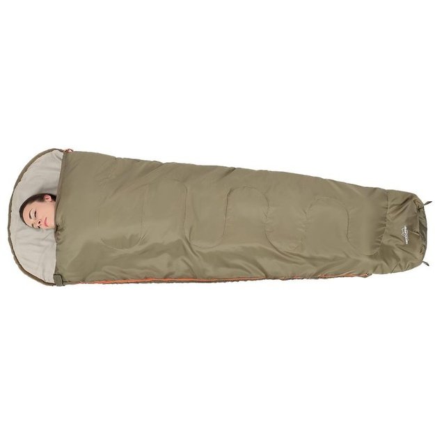 Redcliffs XXL 230x80/50 cm – mumijos tipo miegmaišis (chaki)