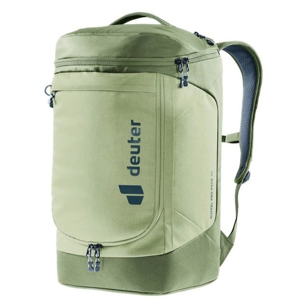 Deuter Duffel Pro Pack 30 krepšys–kuprinė, 30 l, žalias