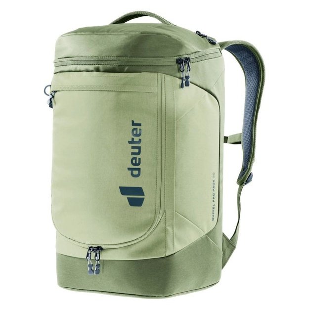 Deuter Duffel Pro Pack 30 krepšys–kuprinė, 30 l, žalias