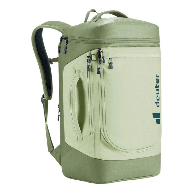 Deuter Duffel Pro Pack 30 krepšys–kuprinė, 30 l, žalias