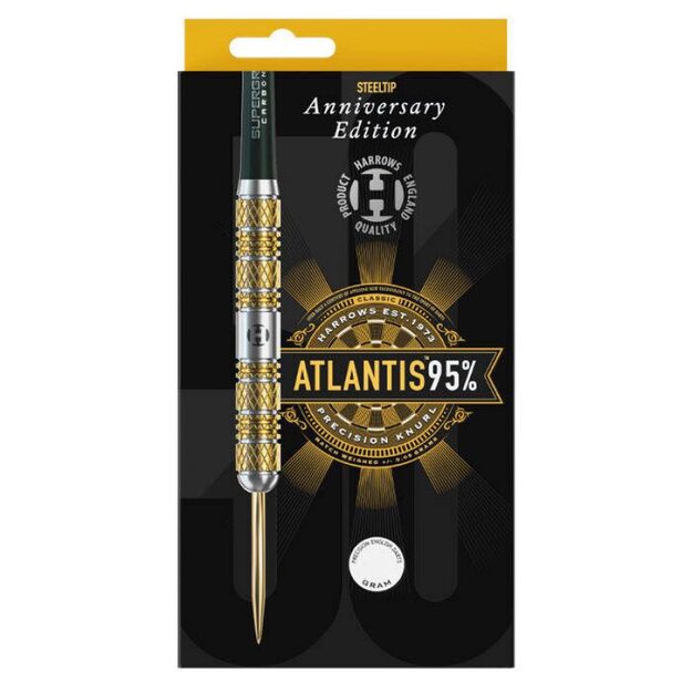 Harrows Atlantis Steeltip strėlytės – 95% tungsten 5