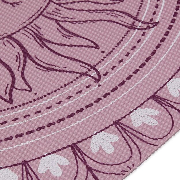 Gaiam Here & Now Dusty Rose 4 mm jogos kilimėlis 65272 7
