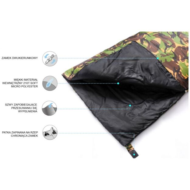 Miegmaišis bag Meteor Dreamer 81124-81125