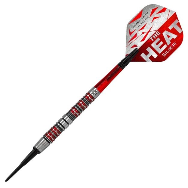 Harrows Damon Heta Series 3 smiginio strėlytės, 90 % volframas