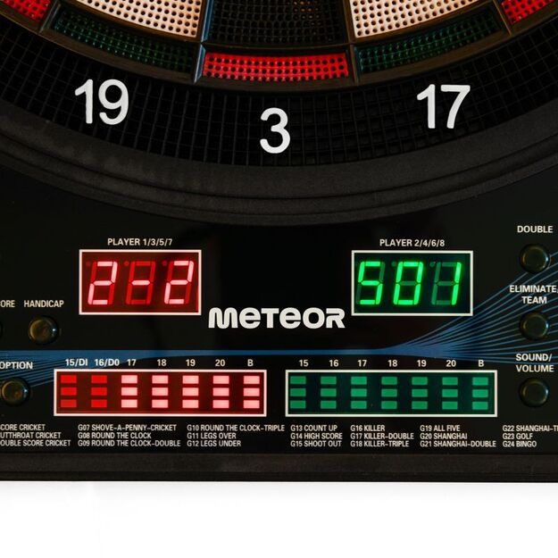Elektronin smiginio lenta Meteor  8