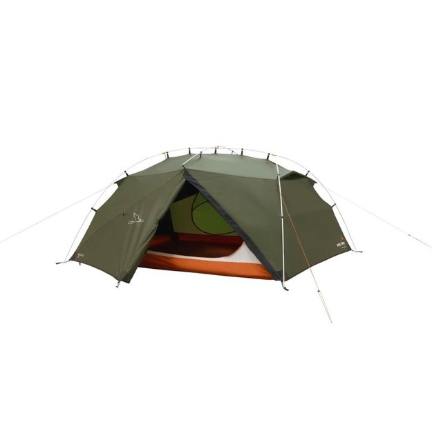 Easy Camp Rago 3 tamsiai žalia 3 vietų kupolo tipo palapinė
