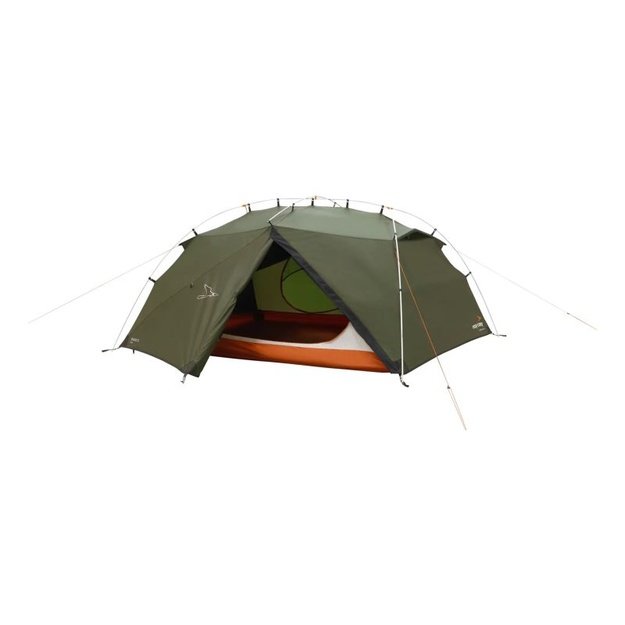 Easy Camp Rago 3 tamsiai žalia 3 vietų kupolo tipo palapinė