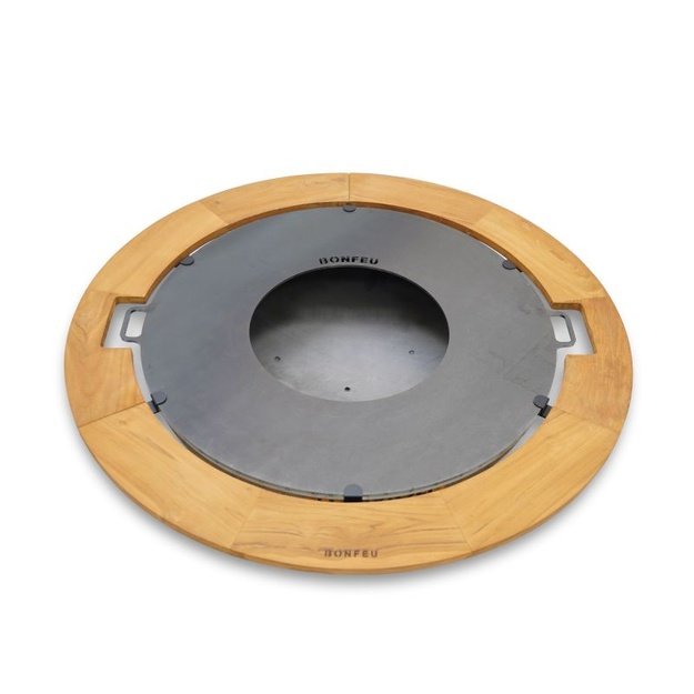 Apsauginis žiedas BONFEU BonTeak skirtas BonPlancha 80