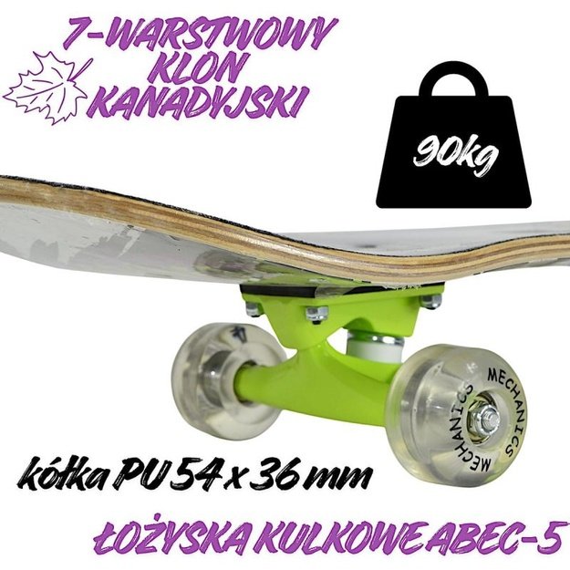 Profesionali riedlentė Spider Black