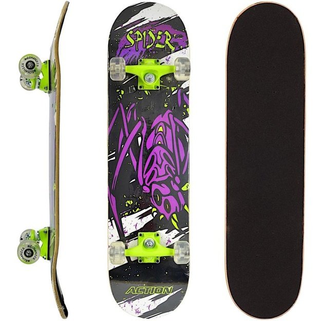 Profesionali riedlentė Spider Black