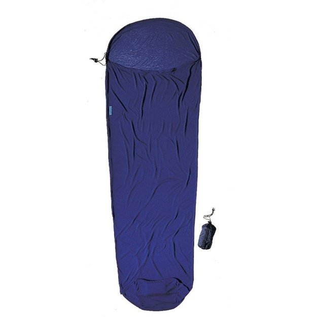 COCOON MummyLiner Coolmax mumijos formos miegmaišio įklotas, mėlynas