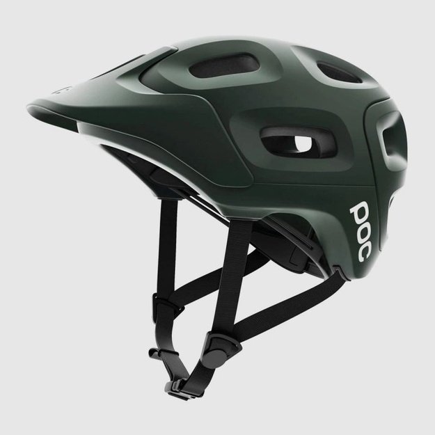 POC Trabec dviratininko šalmas, M/L 55–58 cm, žalias