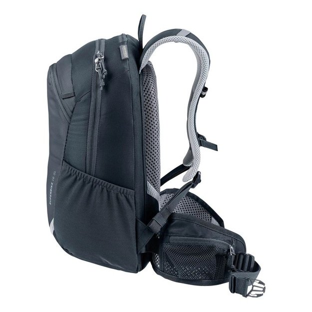 Deuter Superbike 16 SL dviratininko kuprinė moterims, 16 l, juoda