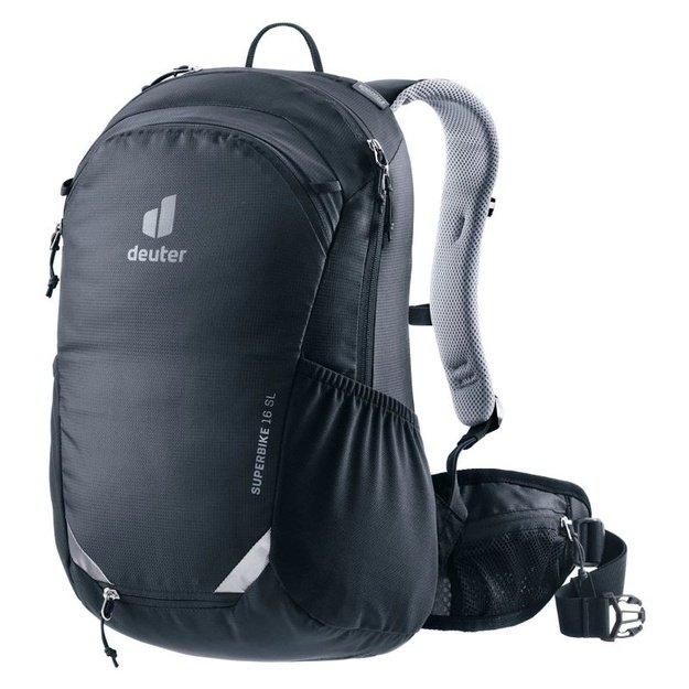 Deuter Superbike 16 SL dviratininko kuprinė moterims, 16 l, juoda